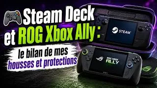 Miniature : 🎮 Steam Deck et ROG Xbox Ally : le bilan de mes housses et protections