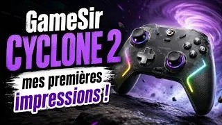 Miniature : 🎮 GameSir Cyclone 2 : mes premières impressions !