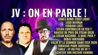Miniature : 🎮 Cette semaine dans JV : On en parle !  feat @RudyandTech  James Bond, Ferrari, Steam, Fable...
