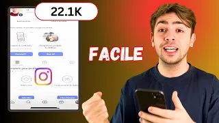 Miniature : Comment gagner des ABONNÉS sur INSTAGRAM... 😍 (super facile)