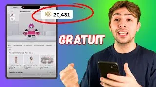 Miniature : Comment Avoir Des ROBUX GRATUIT sur ROBLOX en 2025... 🤑 (Très facile)