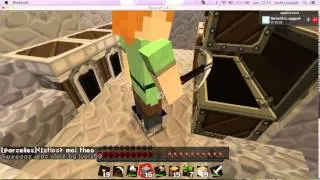 Miniature : délire minecraft avec Bastien455 et Florien2915