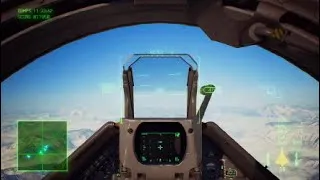Miniature : ON DÉTRUIT LES RADARS ENNEMIS SOUS COUVERTURE NUAGEUSE [ACE COMBAT 7]