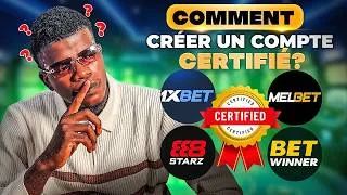 Miniature : Comment avoir un compte certifié sur tout les bookmakers