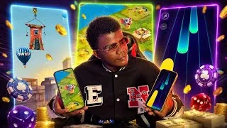 Miniature : Astuces incroyable sur les jeux ( Play Me, Tower Rush, Cheesy Road )