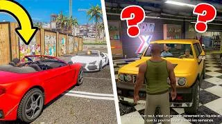 Miniature : FRANKLIN & LAMAR de GTA 5 en DÉTAILS ! (Secret & Mystères)