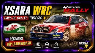 Miniature : 🔥 Setup CITROEN XSARA WRC – Pays de Galles Sec | Assetto Corsa Rally