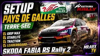 Miniature : Skoda FABIA R2  Setup Pays de Galles🔥 | Assetto Corsa Rally