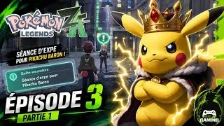 Miniature : 🎮 Pokémon Legends Z-A Let's Play FR #3 Partie 1 | Entraînement de mon Pikachu Baron ! ⚡ 