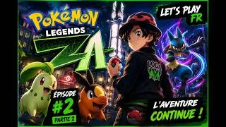 Miniature : Pokémon Legends ZA FR - Épisode 2 P2 : nouveaux défis et surprises !