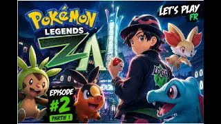 Miniature : 💥 Pokémon Legends Z-A FR #2 [Partie 1] | Des combats de plus en plus difficiles !
