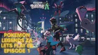 Miniature : 🎮 Pokémon Legends Z-A FR #1 | Le début d'une légende !