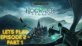 Miniature : Hogwarts Legacy FR #2 [Partie 1] ⚡ Je calme Sebastian ! | Let's Play Français
