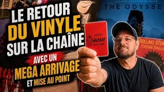 Miniature : Méga Arrivage de Vinyles : L'Odyssée Musicale d'un passionné & Coup de Gueule Label