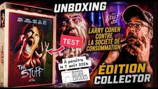 Miniature : THE STUFF revient en Bluray • Rimini réhabilite un classique subversif 80’s !! Unboxing  & Test