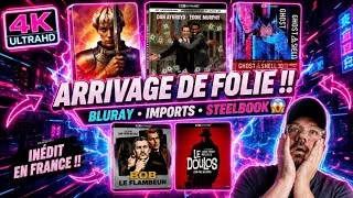 Miniature : ACHATS BLURAY 4K • AMARAY, STEELBOOK et IMPORTS ( Inédits en France) au programme !!