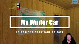 Miniature : Je deviens chauffeur de taxi - My Winter Car/Let's Play #3 - PC/4K60