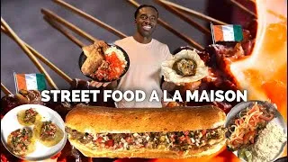 Miniature : 24H de Street Food Ivoirienne 🇨🇮 | Challenge dans ma Cuisine ( ASMR )