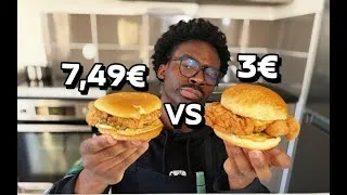 Miniature : FAIRE UN SUPER BURGER MAISON DE A À Z ( 3 EUROS )
