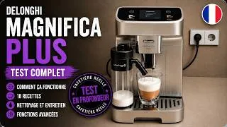 Miniature : Delonghi MAGNIFICA PLUS ☕ AVIS complet 🤔 OPINION HONNÊTE après plusieurs mois d’utilisation.