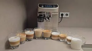 Miniature : DELONGHI MAGNFICA PLUS 🥛 Toutes les boissons au lait expliquées une par une. 🤔