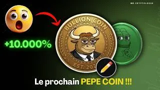 Miniature : JE VIENS DE DÉNICHER UNE NOUVELLE CRYPTO QUI VA BIENTÔT EXPLOSER