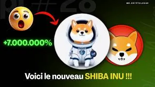 Miniature : J’AI DÉCOUVERT UNE CRYPTO QUI VIENT D’EXPLOSER PLUS QUE LE SHIBA INU