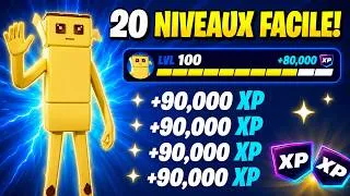 Miniature : NO TIMER MAP XP FORTNITE AFK POUR MONTER DE NIVEAU RAPIDEMENT CHAPITRE 7 SAISON 4 !