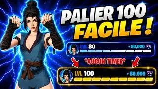 Miniature : LA MEILLEUR MAP XP GLITCH AFK SAISON 4 CHAPITRE 7 sur Fortnite ! ( lvl 100 facile! )