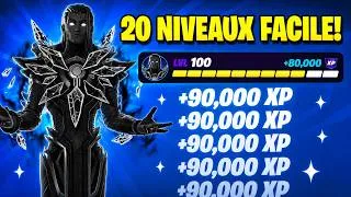 Miniature : LA PLUS GROSSE MAP XP GLITCH ILLIMITÉ SAISON 4 sur FORTNITE ! ( 100 niveaux rapidement! )
