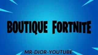 Miniature : Boutique Fortnite Du 21.8.2023