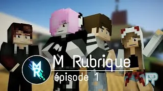 Miniature : M Rubrique┊Ep.1┊Émission Machinima Minecraft FR┊ToMiiX & MissAlexia