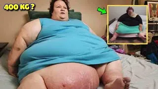 Miniature : Une femme obèse + de 370 kg a trouvé aujourd’hui l’amour de sa vie vous ne croirez pas.