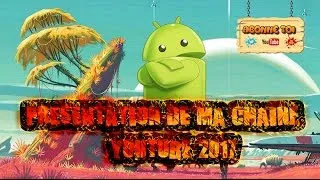 Miniature : PRESENTATION DE MA CHAINE - JE REPREND LES VIDEOS