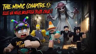 Miniature : The Mimic Roblox (Chapitre 1) - CE MONSTRE NOUS TRAQUE !