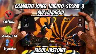 Miniature : NARUTO vs KYUBI 🔥 Epic Boss Fight on Android | Naruto Storm 3 Gameplay