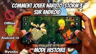 Miniature : Naruto vs Sasuke 🔥 EPIC FINAL BATTLE on Android | Naruto Storm 3 + Nyushu Emulator