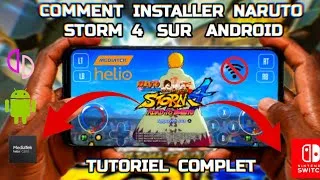Miniature : 🔥 Naruto Storm 4 sur Android avec un processeur MediaTek !