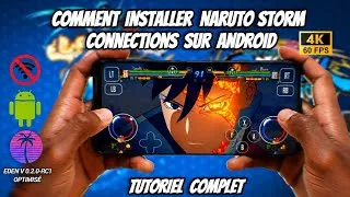 Miniature : Comment Installer Naruto Storm Connections sur Android (2026) | Tutoriel Complet 60 FPS 