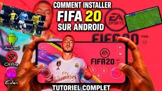 Miniature : Comment Installer FIFA 20 sur Android 🔥 | Tutoriel Complet Eden Emulator (100% Hors Ligne)