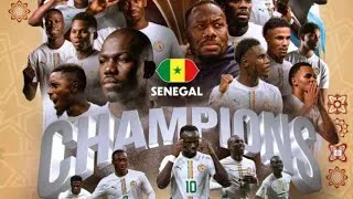 Miniature : 🔥 FINALE HISTORIQUE – MAROC 🇲🇦 vs SÉNÉGAL 🇸🇳 | Coupe d’Afrique des Nations 🔥