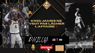 Miniature : LEBRON JAMES EST INCREVABLE 🐐‼️🔥