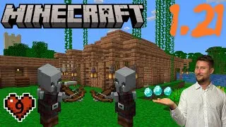 Miniature : NOUVELLE AVENTURE MINECRAFT : Vive les pillard !!!!!
