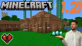 Miniature : NOUVELLE AVENTURE MINECRAFT : Enfin des Diamants !!!