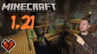 Miniature : NOUVELLE AVENTURE MINECRAFT : Je m'enfonce dans les mines et spoil (SALETÉ DE CREEPER)