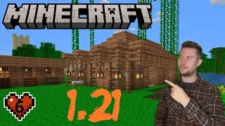 Miniature : NOUVELLE AVENTURE MINECRAFT : Je modifie ma nouvelle maison