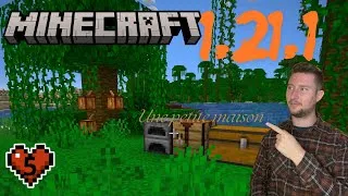 Miniature : NOUVELLE AVENTURE MINECRAFT SURVIE : Ma première maison