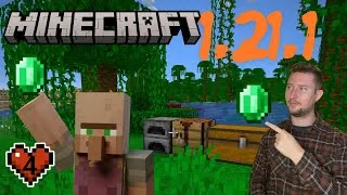 Miniature : NOUVELLE AVENTURE MINECRAFT 1.21 : Mes premiers trade avec les villageois