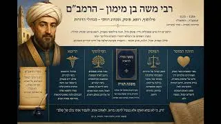 Miniature : מבוא לפילוסופיה הכללית עם רוני אקריש פרק 10: רבי משה בן מיימון - רמבם