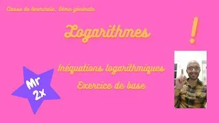 Miniature : Inéquation logarithmique de base